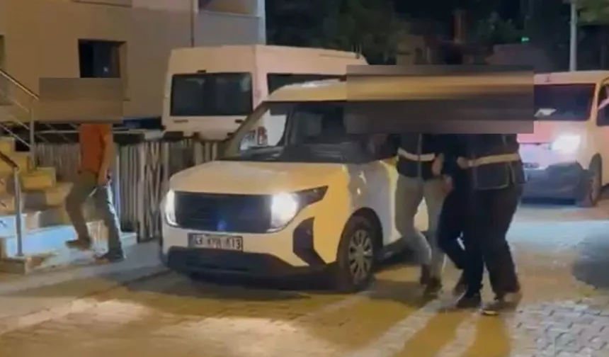 10 yıl hapis cezası bulunan firari zehir taciri yakalandı!