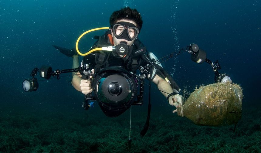 16 yaşında 430 bin kişiyi geride bıraktı: Çeşmeli Doğa’nın vizöründen denizlerin görünmeyen yüzü...