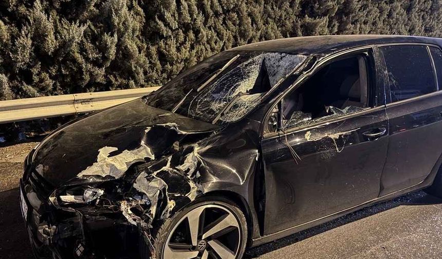 Balıkesir’de feci kaza: Otomobilin çarptığı 14 yaşındaki çocuk hayatını kaybetti