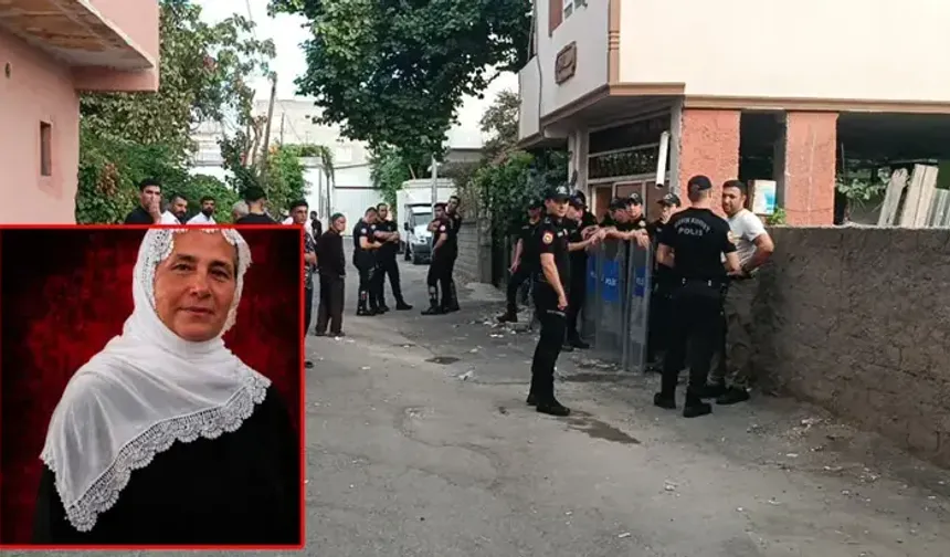 Kan dolduran olay! Annesini öldürdü, cesedini çöp konteynerinin yanına bıraktı