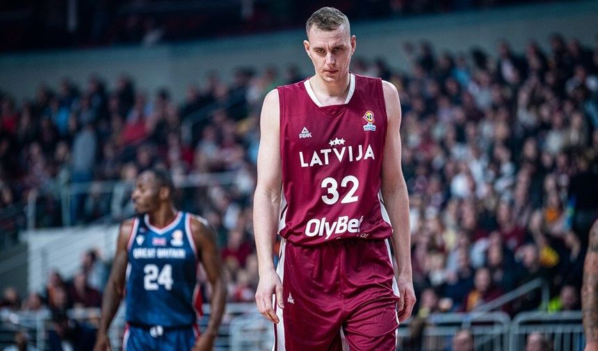 Aliağa Petkimspor’dan pota altına dev takviye! 2.18’lik Anzejs Pasecniks İzmir’de