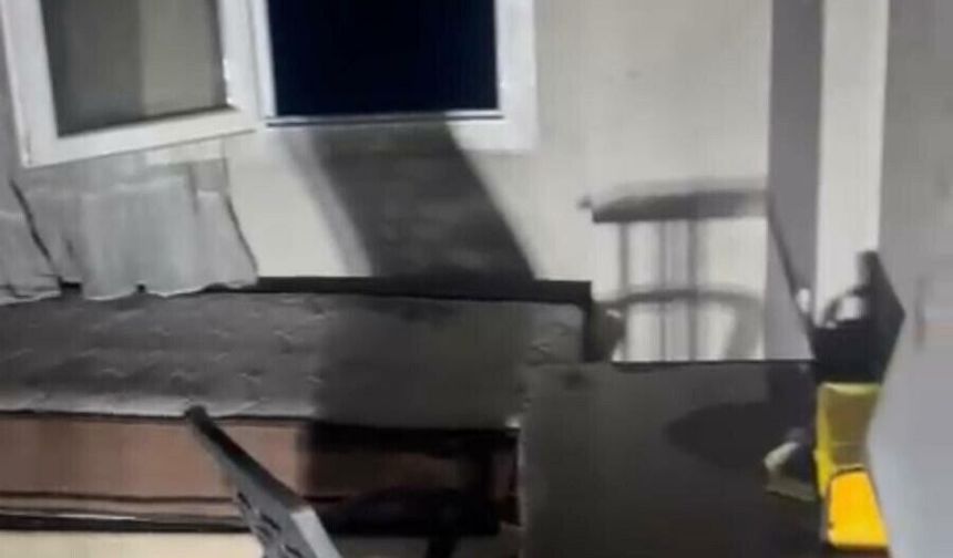 Aydın'da acı gece... Evde çıkan yangında bir ölü bir yaralı!