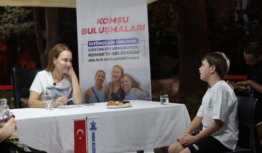 Başkan Mutlu'dan Göztepe Çıkarması: Parkta kurulan masalarda sorunlar masaya yatırıldı