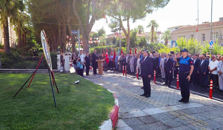 Bayındır’da 30 Ağustos böyle kutlanacak!
