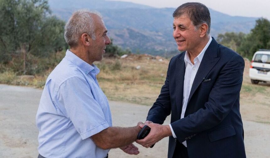 Beyköy’de 30 yıllık susuzluk bitti: İzmir Büyükşehir’den 3 milyonluk yatırım!