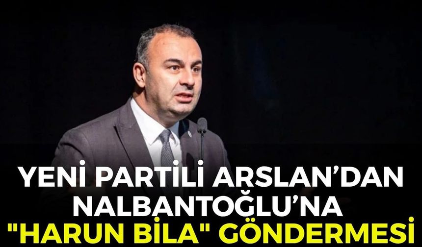Menderes’te seçim tartışması büyüyor! YENİ Partili Arslan’dan Nalbantoğlu’na "Harun Bila" göndermesi