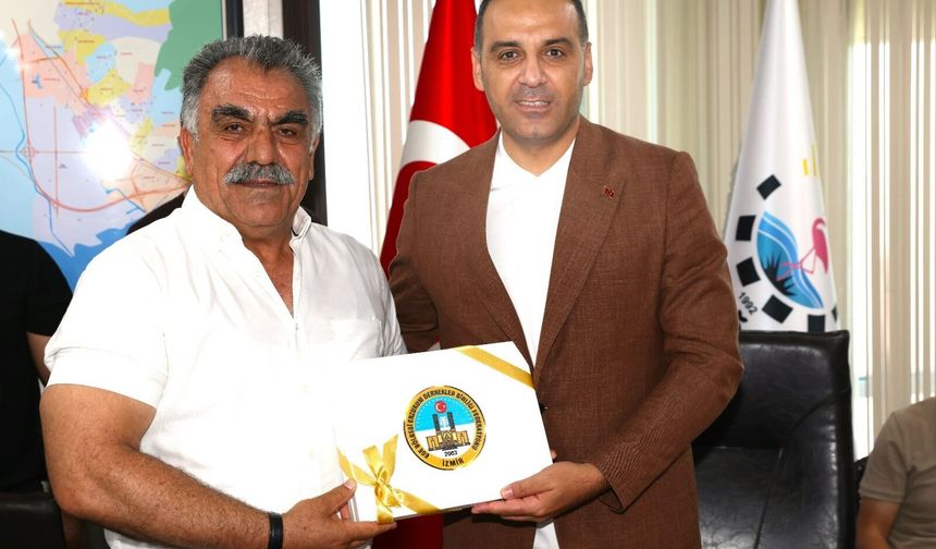 Çiğli'de Başkan Yıldız’a yönelik saldırıya Erzurumlulardan sert tepki!