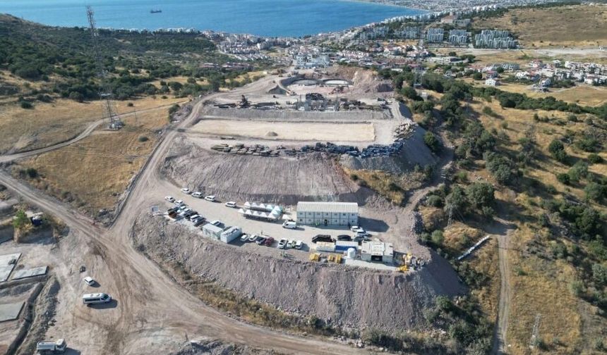 Dikili’ye İzmir’in 3. Büyük Arıtma Tesisi geliyor: Altyapıda 2045 planı