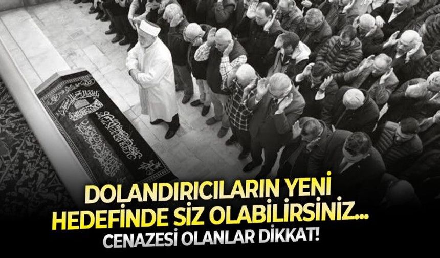 Dolandırıcıların yeni hedefi acılı aileler! Yakınlarını kaybedenleri ağlarına düşürmek için fırsat kolluyorlar