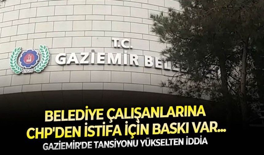 Gaziemir siyasetinde tansiyonu yükselten iddia: 26 Ağustos'a kadar istifa etmezseniz, hakkımı helal etmem!