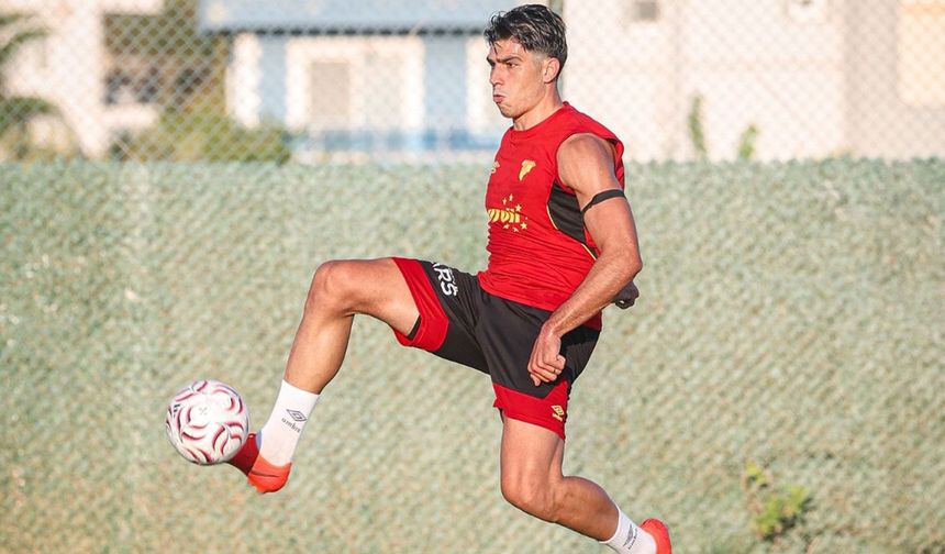 Göztepe Galatasaray randevusuna için sahada!