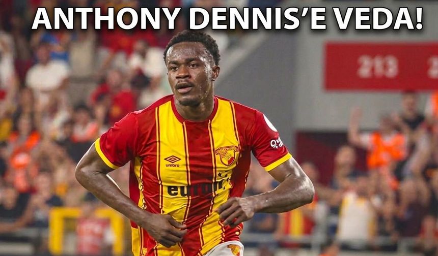 Göztepe'de beklenen ayrılık! Anthony Dennis, Al-Jazira Club'a transfer!