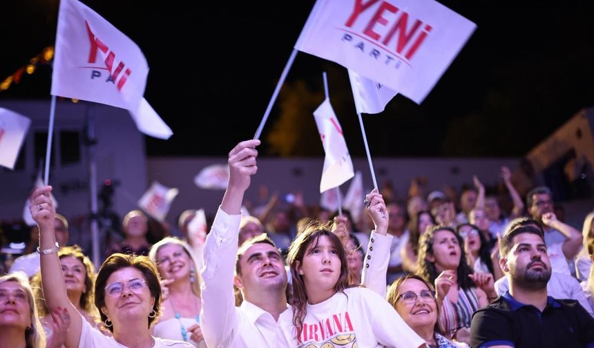Güzelbahçe’de YENİ Parti’ye güçlü destek!