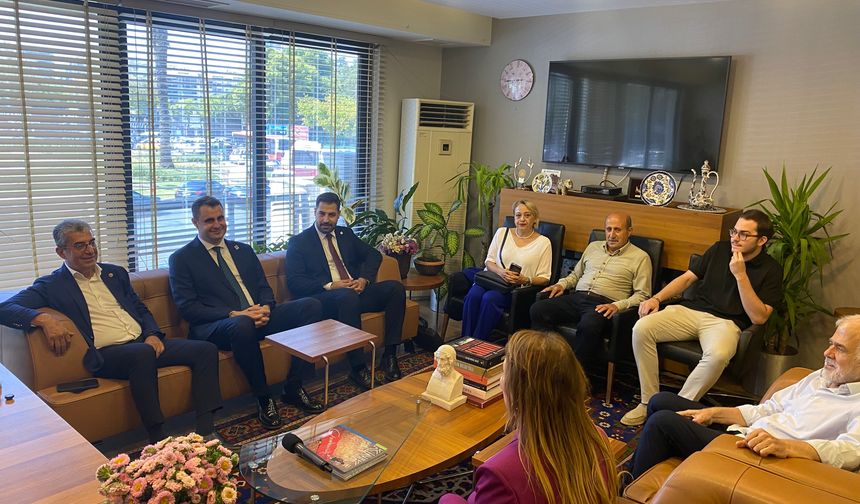 YENİ Parti’nin İzmir mesaisi: Gökhan Günaydın’dan Konak Belediyesi’ne ziyaret!