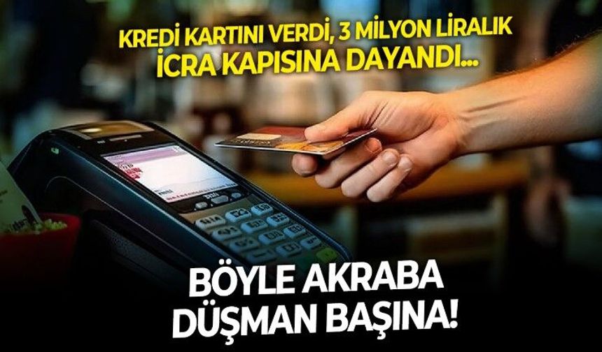 İzmir Kemalpaşa'da yaşayan bir vatandaş iyi niyetinin kurbanı oldu! Akrabası diye güvendi 3 milyon liralık borç üzerine kaldı