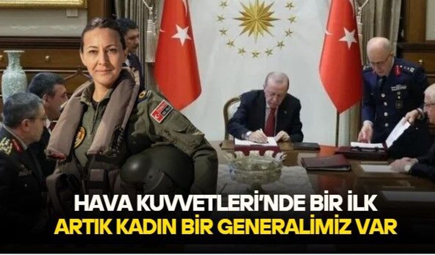 General Özlem Karapınar tarihe geçti: AK Parti İzmir Miletvekili Ceyda Bölünmez Çankırı'dan "Kız evlatlarımıza ilham olacak" mesajı