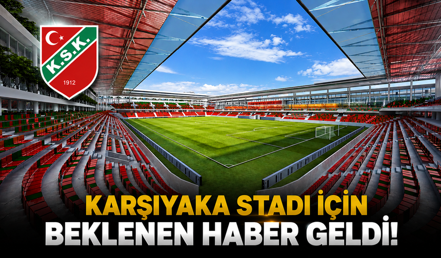 Karşıyaka Stadı için beklenen haber geldi! Mimar Kul tek tek açıkladı!