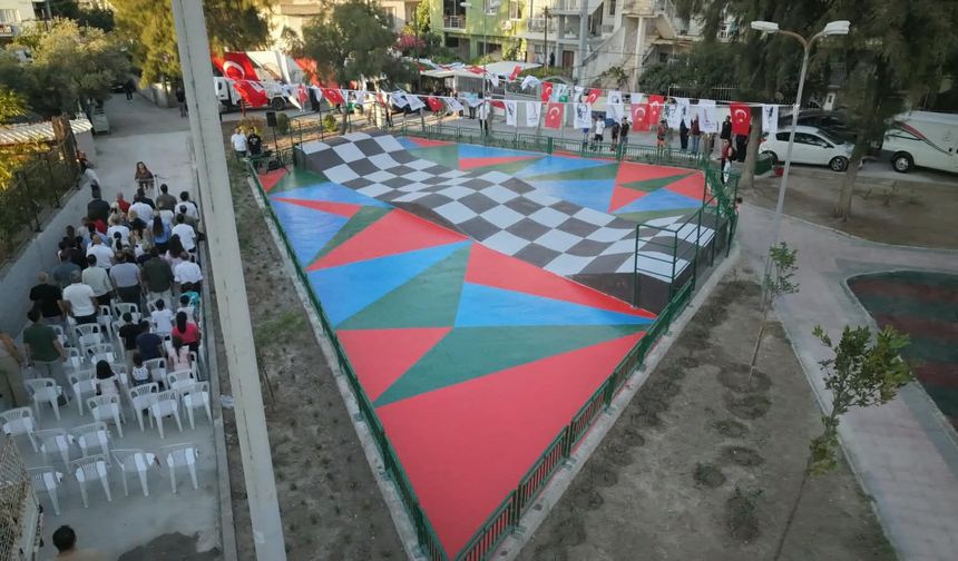 Karşıyaka’da gençlerin hayali gerçek oldu!