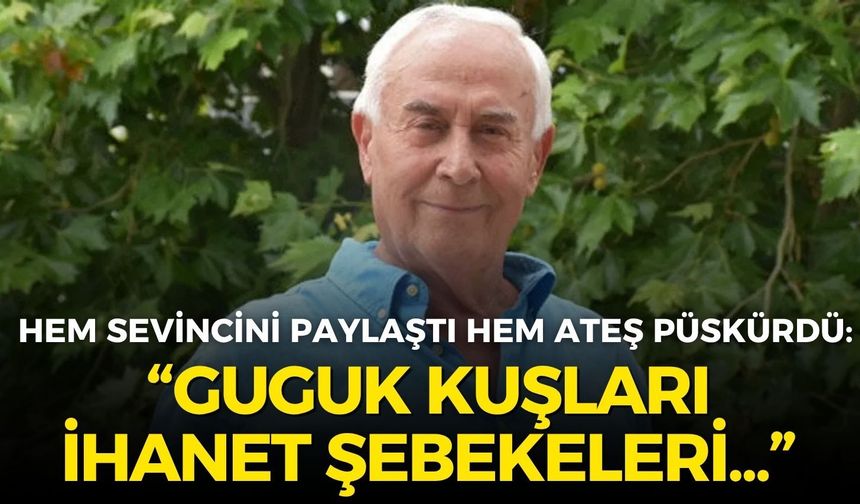 Kemal Karataş hem sevincini paylaştı hem ateş püskürdü: Partideki guguk kuşları, ihanet şebekeleri!