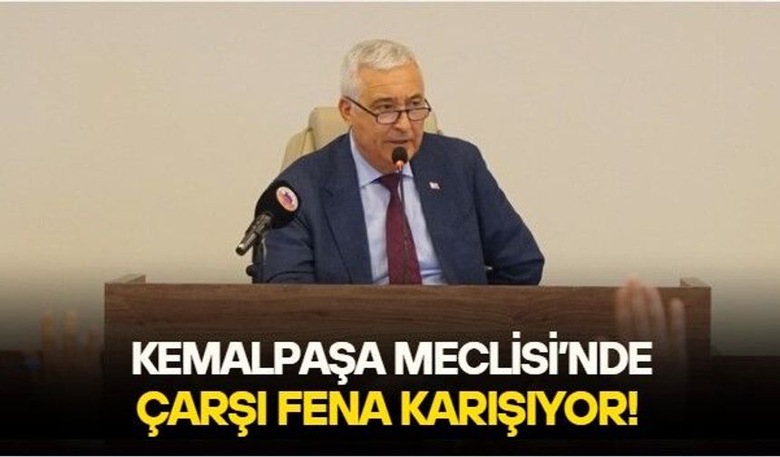 Kemalpaşa'da 18 Meclis üyesinden kimler Yeni Parti için istifa edecek? Kimler, CHP'de devam diyecek? Başkan Türkmen'i zorlu bir süreç bekliyor