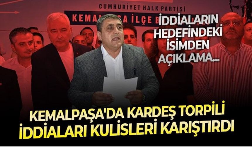 Kemalpaşa siyasetini karıştıran 'kardeş torpili' iddiaları gerçek mi? Ahmet Yılmaz'ın kardeşinden iddialara yanıt var