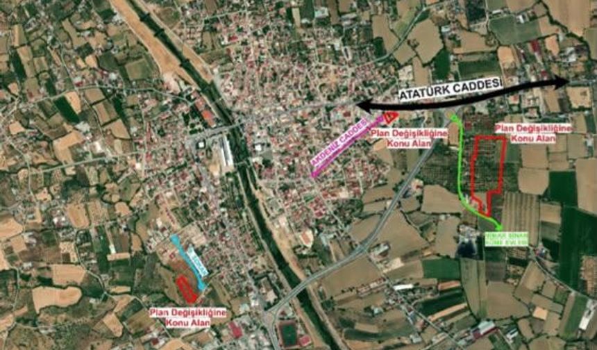 Kiraz’ın imar planında yeni perde! 30 günlük süre yeniden başladı