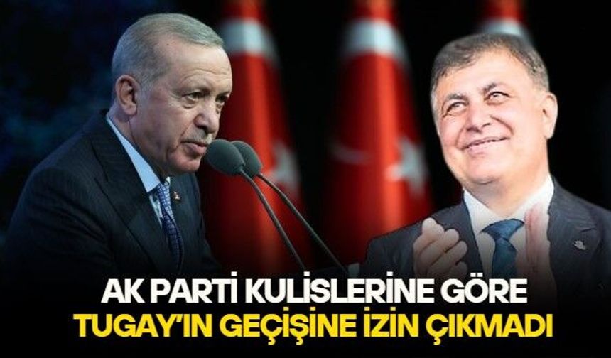 Cemil Tugay'ın AK Parti'ye transferine Külliye'den veto mu var? AK Partili isim Cumhurbaşkanı Erdoğan'ı işaret etti