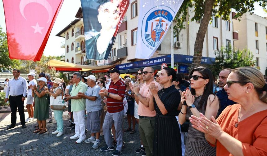 Efes Selçuk’ta Büyük Taarruz mesajı: “Yüzümüzdeki gurur yüz yıllarca sürecek”