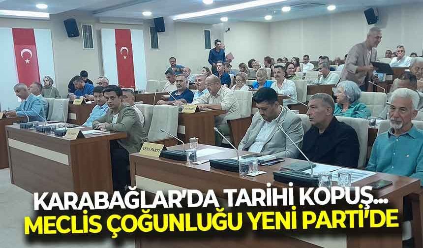 Karabağlar Meclisi’nde tarihi kopuş: 16 meclis üyesi CHP’den istifa etti, çoğunluk YENİ Parti’de...