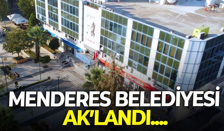 Menderes'te düğüm dördüncü turda çözüldü! AK Partili Asuman Şen başkan vekili oldu