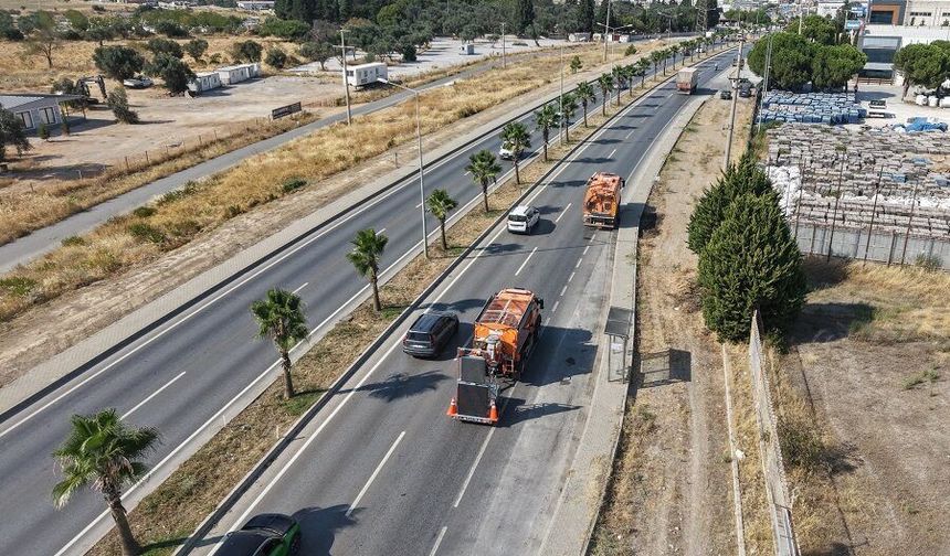 Menderes’te çevreyoluna neşter! Çalışmalar hızlandı