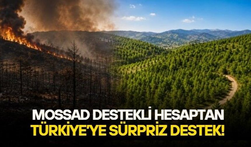 MOSSAD bağlantılı hesaptan dikkat çeken Türkiye paylaşımı: Yıllar sonra ilk kez övgü dolu mesaj