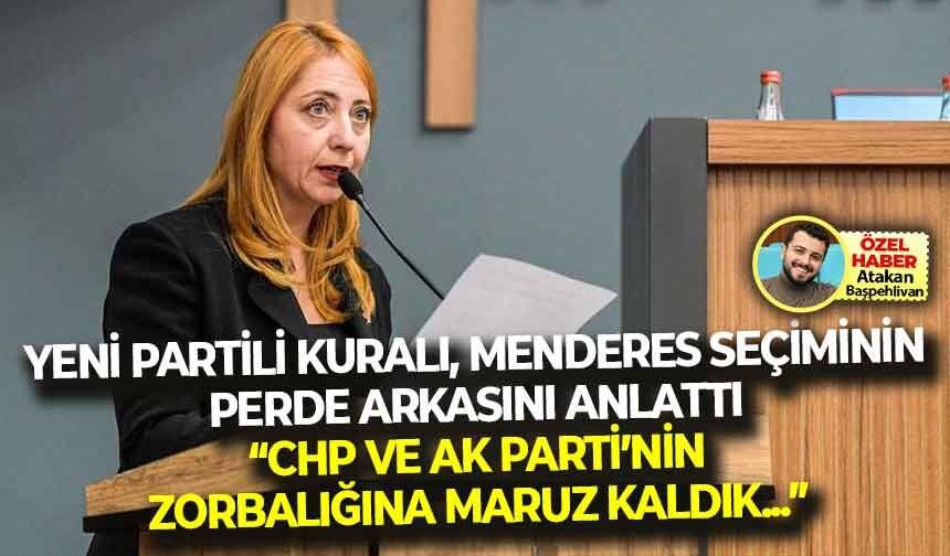 YENİ Partili Kuralı, olaylı seçimin perde arkasını anlattı: "CHP ve AK Parti'nin zorbalığına maruz kaldık..."
