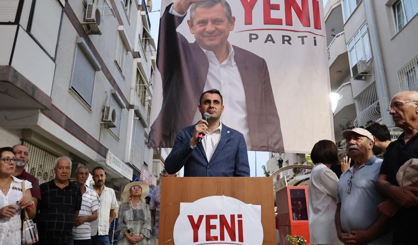 YENİ Parti’den 1 milyon üye hedefi: Narlıdere’de yeni bina açıldı