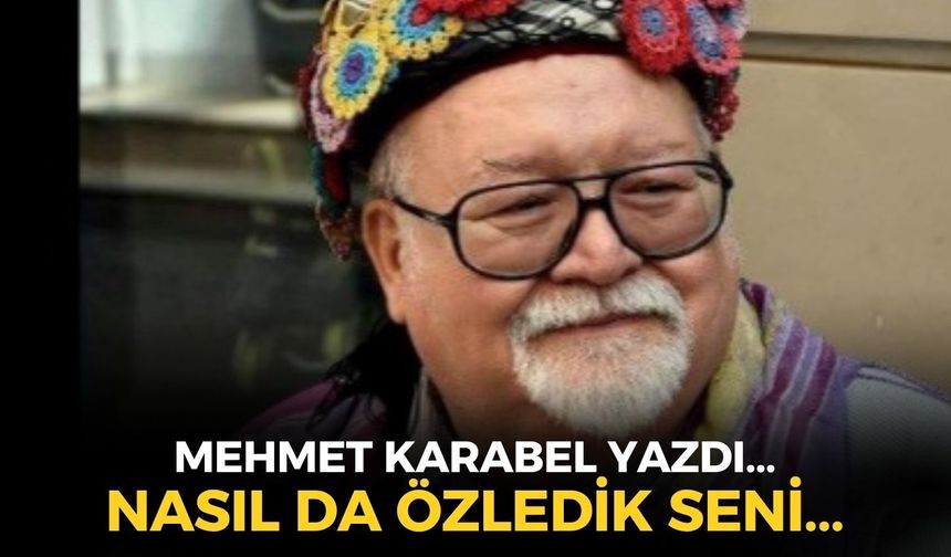 NASIL DA ÖZLEDİK SENİ...