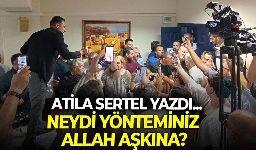 NEYDİ YÖNTEMİNİZ  ALLAH AŞKINA?