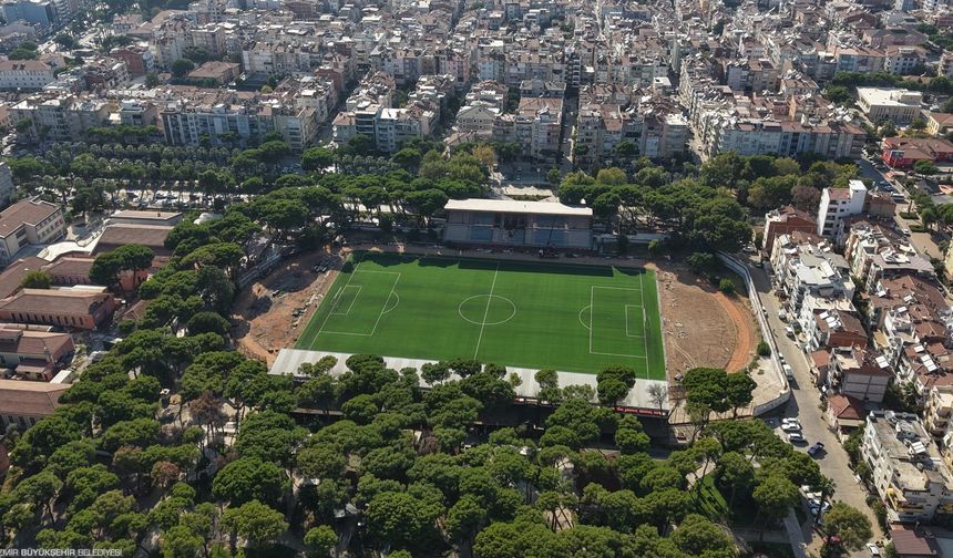 Ödemiş Saraçoğlu Stadı yenilendi!