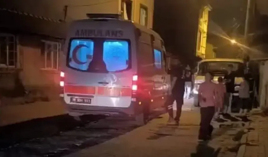Kavga çıktı, tüfek ateşlendi! Saçmalar baba ve küçük çocuğa isabet etti