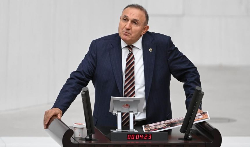 SON DAKİKA İYİ Parti'den istifa etti! Aydın Milletvekili Ömer Karakaş AK Parti'ye mi geçecek?