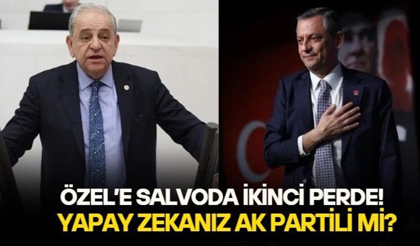 Özgür Özel'e Manisa Milletvekili dedi ve ekledi: Kullandığınız yapay zeka AK Parti sempazitanı olabilir mi?