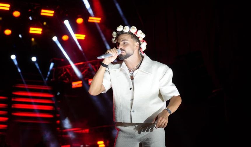 Sefo’dan festival alanında dikkat çeken jest!