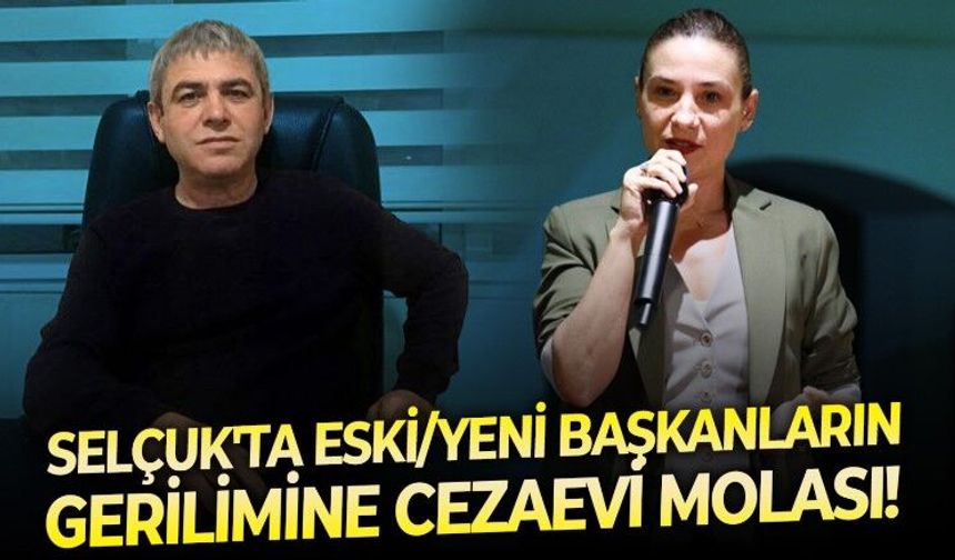 Selçuk'ta eski ve yeni başkanların geriliminde son raund! Hüseyin Vefa Ülgür, Filiz Ceritoğlu Sengel'e yönelik eylemleri nedeniyle 4 gün hapiste kaldı