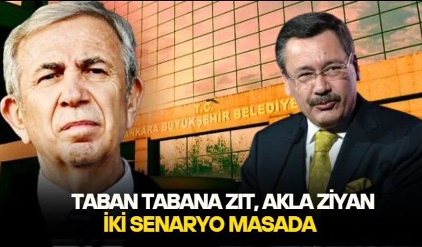 Şamil Tayyar'dan Melih Gökçek'e destek! Mansur Yavaş ve Alihan Kuriş'ten girdi, Alman istihbaratından çıktı