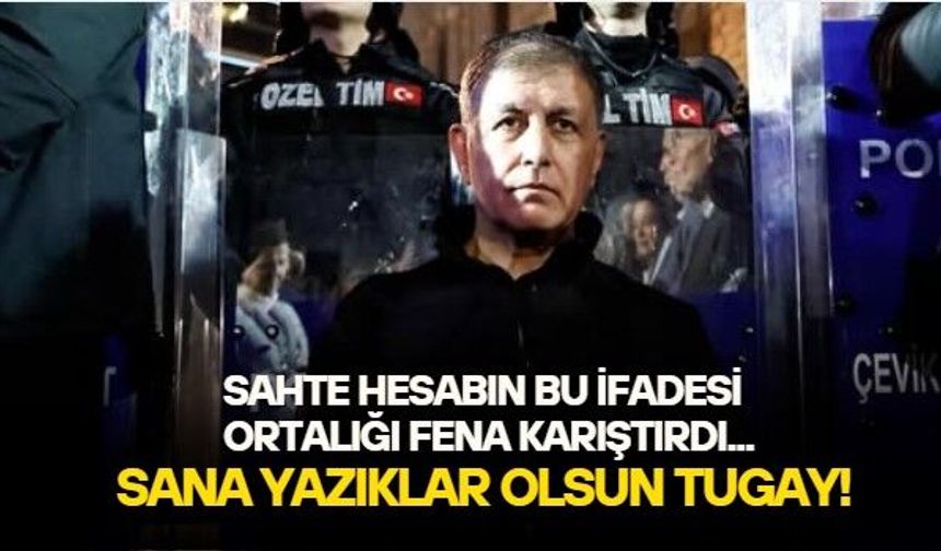 Yeni Parti İzmir adını kullanan sahte bir hesap ''Yazıklar olsun sana Cemil Tugay…'' dedi, Yeni Parti'den uyarı gecikmedi