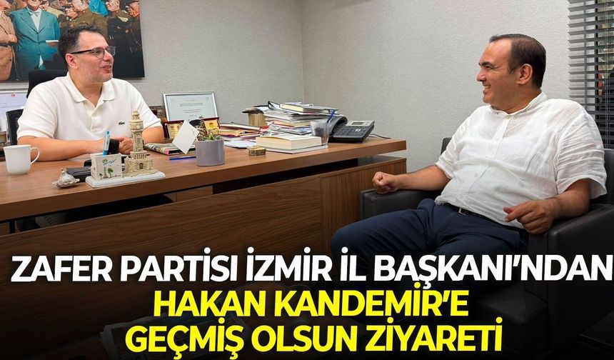 Sinan Bezircilioğlu’ndan Son Mühür’e ziyaret: “Bizim dostluğumuz siyaset üstüdür”