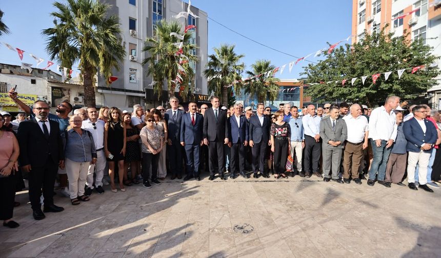 YENİ Parti İzmir'de vites yükseltti: Çiğli ilçe binası törenle açıldı