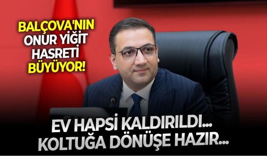 Onur Yiğit Gönüllüleri'nin, ''dönersen bayram olur Balçova'' mesajına Başkan Yiğit'ten, ''en kısa sürede'' cevabı