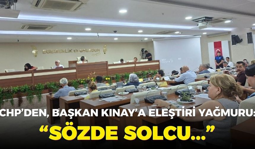 Başkan Kınay'a eski partisinden eleştiri yağmuru... "Sözde solculuk yapıyor, işçinin emeğiyle oynuyor"
