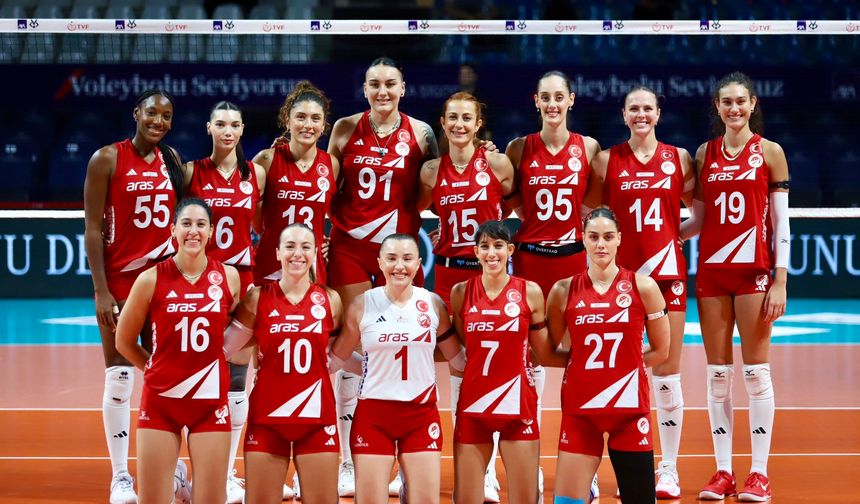 Aras Kargo Spor Kulübü çeyrek finalde! İzmir temsilcisinden büyük başarı