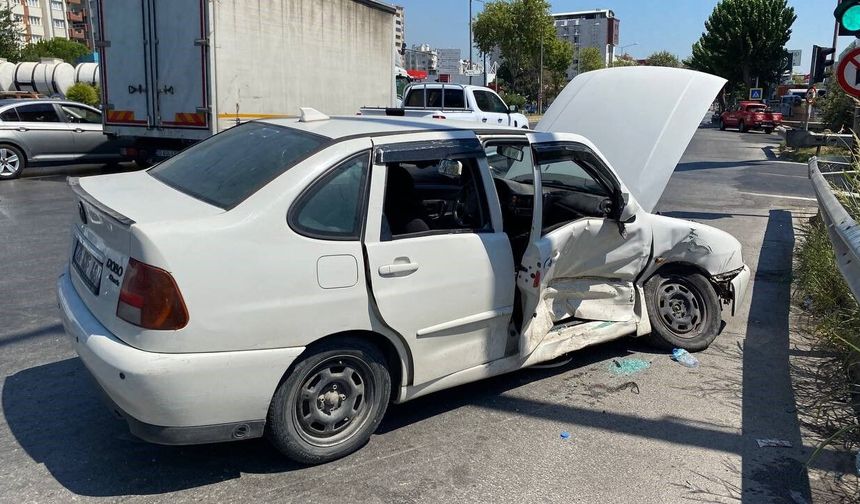 Aydın'da korkunç kaza: Aralarında bebek de olan 4 kişi yaralandı